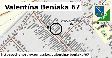 Valentína Beniaka 67, Chynorany