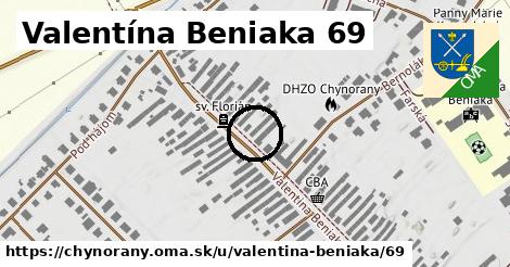 Valentína Beniaka 69, Chynorany