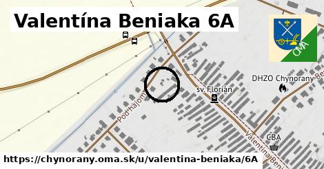 Valentína Beniaka 6A, Chynorany