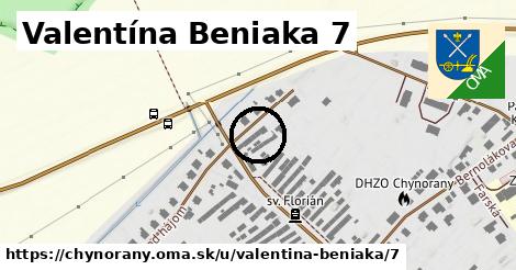 Valentína Beniaka 7, Chynorany