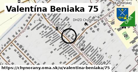 Valentína Beniaka 75, Chynorany
