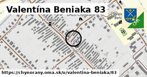 Valentína Beniaka 83, Chynorany