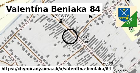 Valentína Beniaka 84, Chynorany