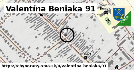 Valentína Beniaka 91, Chynorany