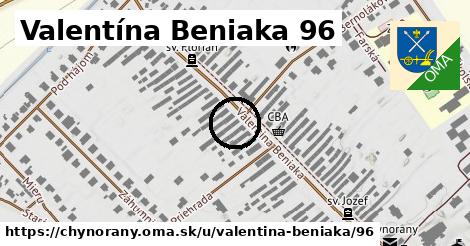 Valentína Beniaka 96, Chynorany