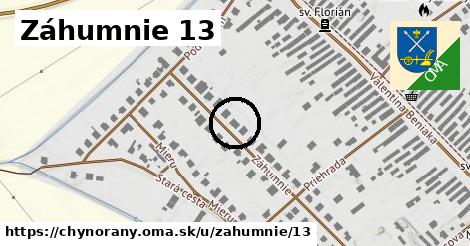 Záhumnie 13, Chynorany