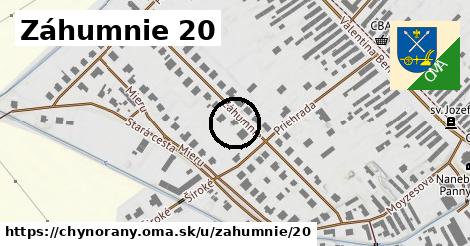 Záhumnie 20, Chynorany