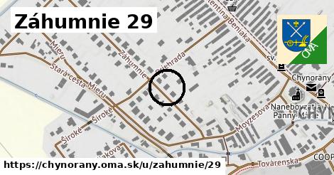 Záhumnie 29, Chynorany