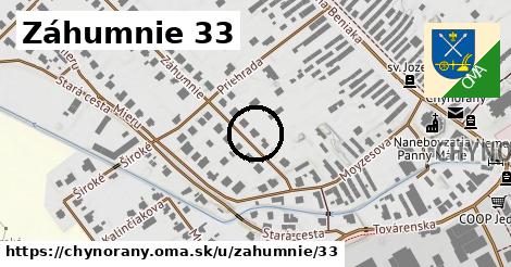 Záhumnie 33, Chynorany