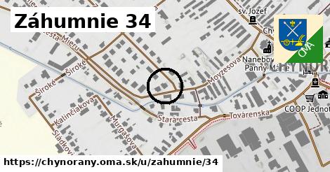 Záhumnie 34, Chynorany