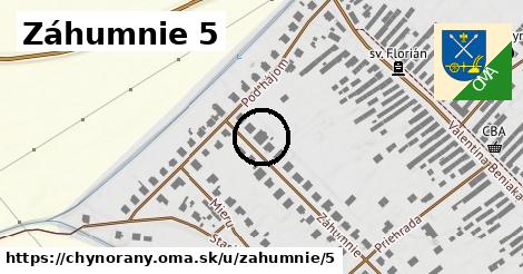 Záhumnie 5, Chynorany