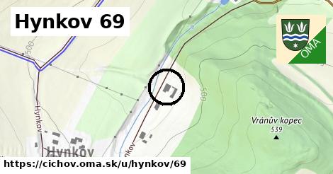 Hynkov 69, Číchov