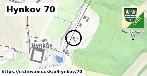 Hynkov 70, Číchov