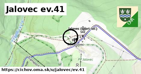 Jalovec ev.41, Číchov