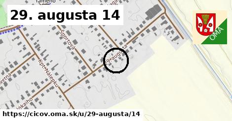 29. augusta 14, Číčov