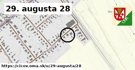 29. augusta 28, Číčov