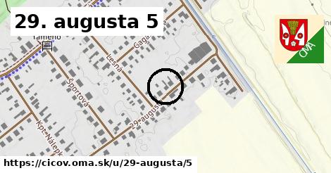 29. augusta 5, Číčov
