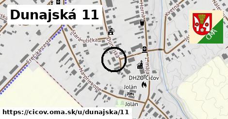 Dunajská 11, Číčov