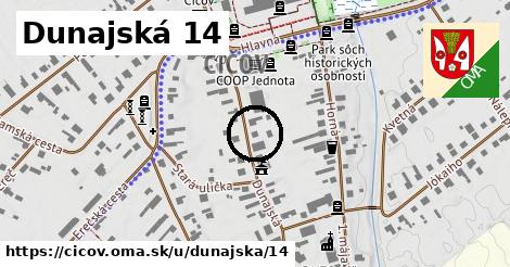 Dunajská 14, Číčov