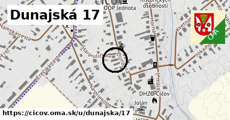 Dunajská 17, Číčov