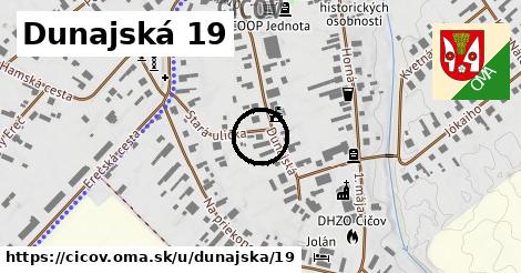 Dunajská 19, Číčov