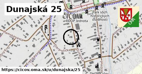 Dunajská 25, Číčov