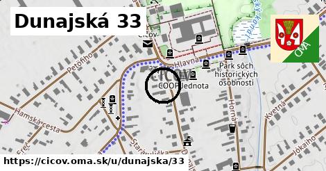 Dunajská 33, Číčov