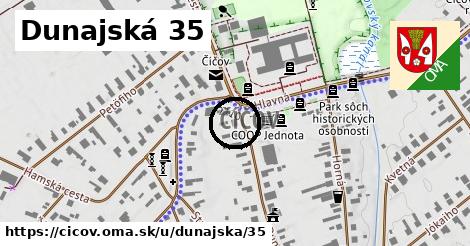 Dunajská 35, Číčov