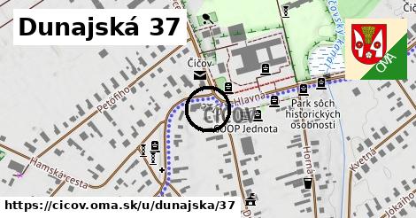 Dunajská 37, Číčov