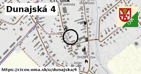 Dunajská 4, Číčov