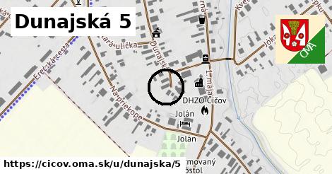 Dunajská 5, Číčov