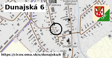 Dunajská 6, Číčov