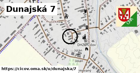 Dunajská 7, Číčov