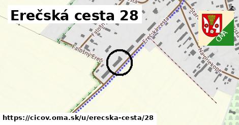 Erečská cesta 28, Číčov