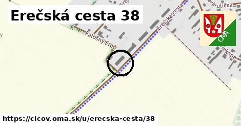 Erečská cesta 38, Číčov