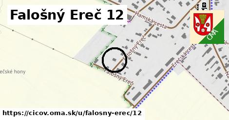 Falošný Ereč 12, Číčov