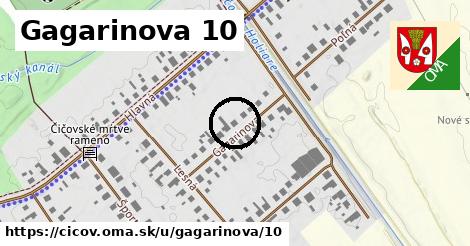 Gagarinova 10, Číčov