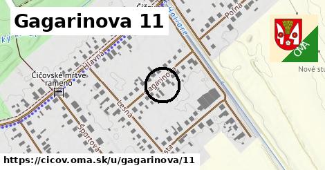 Gagarinova 11, Číčov