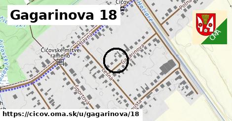 Gagarinova 18, Číčov