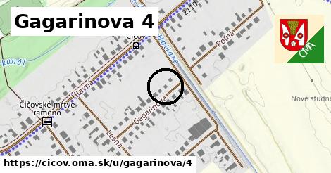 Gagarinova 4, Číčov