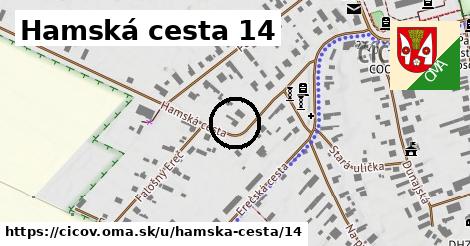 Hamská cesta 14, Číčov