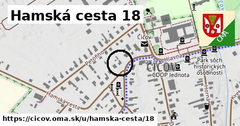 Hamská cesta 18, Číčov