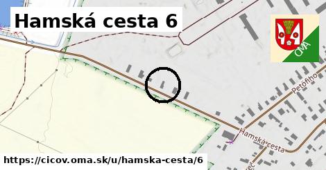 Hamská cesta 6, Číčov