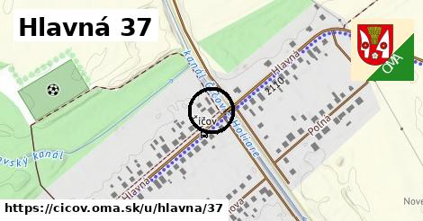 Hlavná 37, Číčov