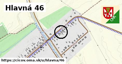 Hlavná 46, Číčov