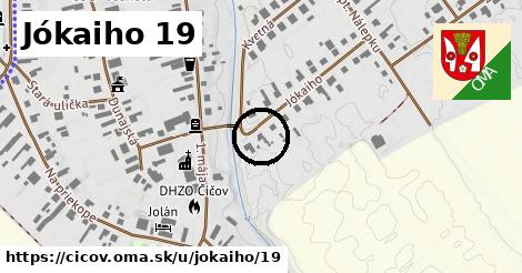 Jókaiho 19, Číčov