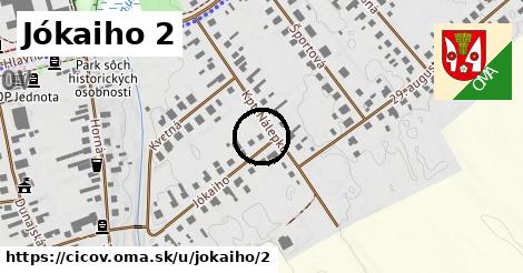 Jókaiho 2, Číčov