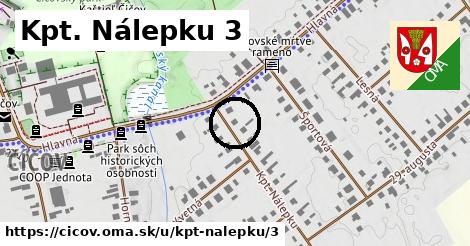 Kpt. Nálepku 3, Číčov