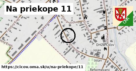 Na priekope 11, Číčov