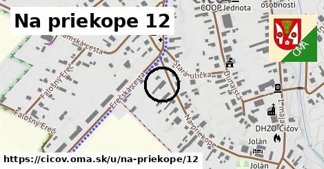 Na priekope 12, Číčov